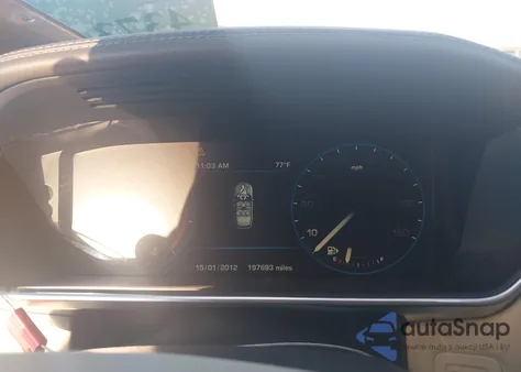 2013 Land Rover Range Rover Hse из США, поврежденный, VIN SALGS2DF4DA107239